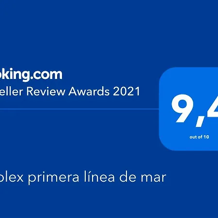 Apartment Duplex Primera Linea De Mar *