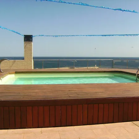 Duplex Primera Linea De Mar דירה *