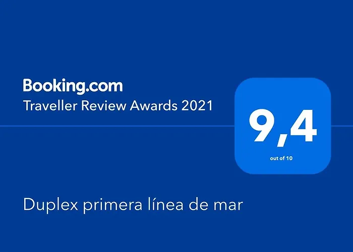 아파트 Duplex Primera Linea De Mar *