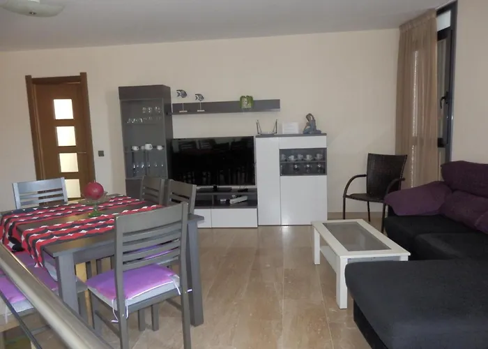 Duplex Primera Linea De Mar 아파트