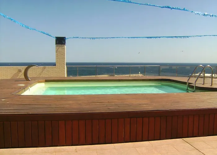 Duplex Primera Linea De Mar 아파트 *