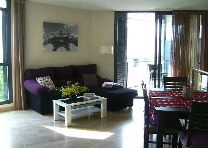 아파트 Duplex Primera Linea De Mar 라메틀라 데 마르